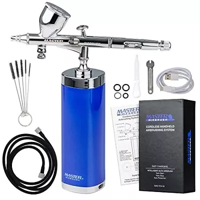 Master Airbrush Powerful Cordless Handheld Multipurpose Airbrushing System Ki... • $69.27