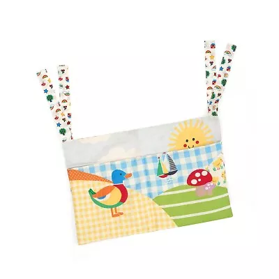 Little Bird Jools Oliver Baby Kids Rainbow Nursery Cot Pocket Tidy NEW 🌈 • £8