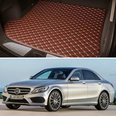 Car Trunk Mat Custom Fit Cargo Liner Mat For 15-21 Mercedes-Benz C-Class Sedan • $71.98