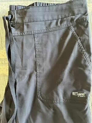 Grey's Anatomy By Barco Scrub Pants Size L Signature Pockets Medical • $20