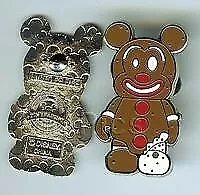 Gingerbread Man Holiday Vinylmation Mystery Pin Disney • $6.99