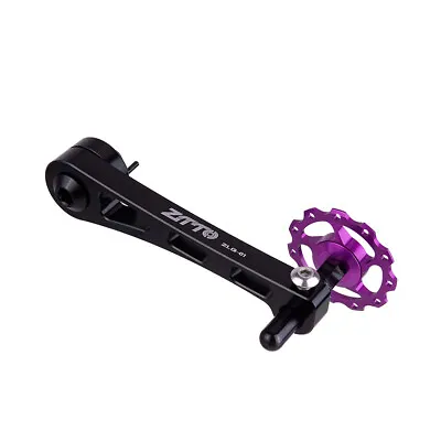$48.40 • Buy MTB Bicycle Single Speed Derailleur Chain Tensioner Hanger Dropout Adjustable
