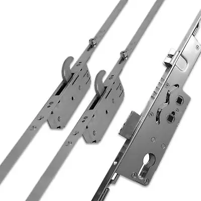 Avocet 2 Hook 2 Roller Multipoint Door Lock Mechanism 35mm Trivalent • £57.79