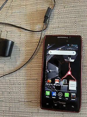 Motorola XT912M Droid RAZR Maxx Verizon Smartphone  GOOD • $23