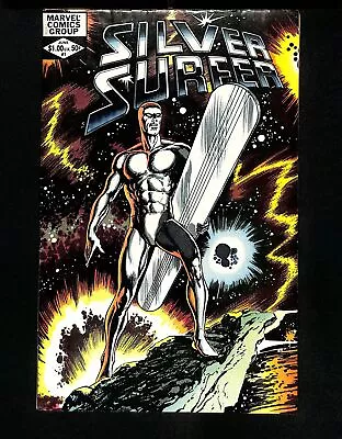 Silver Surfer (1982) #1 Galactus Mephisto! Marvel 1982 • $1.25