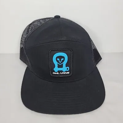 Owl Logo Black Vans Hat With Mesh Back And Snap-back NWOT  • $16.99