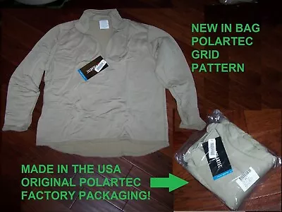 Shirt Fleece Xxl-long Level 2 Gen Iii Grid Cold Weather Ecwcs Military Usa Nib • $32.90