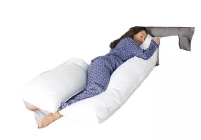 £12.49 • Buy 9FT Comfort U Pillow Body Back Support Nursing Maternity Pregnancy Bed Full New