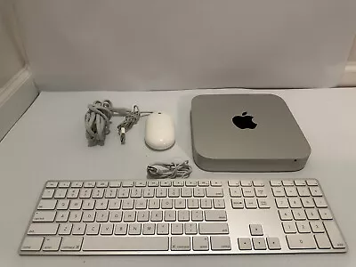 Apple Mac Mini A1347 Bundle With Keyboard Mouse And Power Cable 4gb RAM 500gb • $119.99