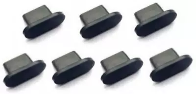 7pcs Charging Port Dust Plug Cover Stopper For IPhone 14 / 14 Plus / 14 Pro • £5.40