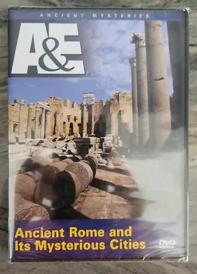 Ancient Rome And Its Mysterious Cities (DVD 2000) • $8.75