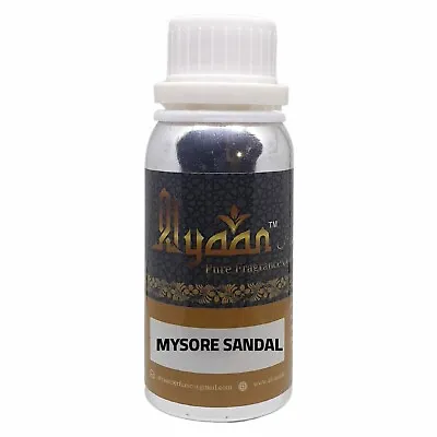 Alyaan Mysore Sandal Attar Ittar 100g Concentrated Perfume Oil Alcohol Free • $30.80