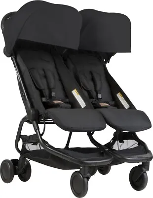 Mountain Buggy Nano Duo Stroller • $500