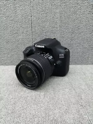 Canon EOS Rebel T6 Eos 1300D Camera & 18-55mm Lens And Camera Bag-Working-JAPAN • $722.38
