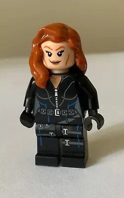 Lego Genuine Marvel Super Heroes Mini Figure Black Widow In Set 6869 # Excellent • £8.99