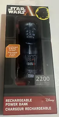 Disney Star Wars Darth Vader Rechargeable Power Bank 2200 MAh- • $9.99