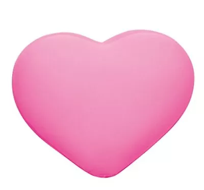 MOGU Bead Cushion Heart Shocking Pink Or Red • $58.54
