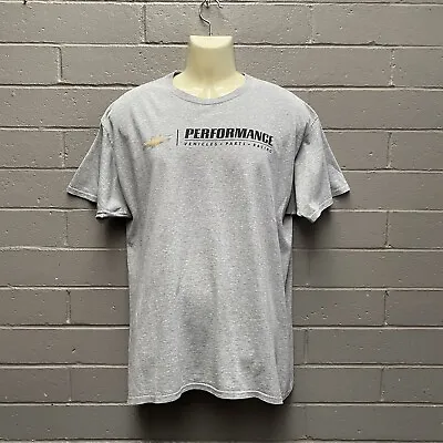 $12.81 • Buy Vintage Chevrolet Chevy Performance T-shirt Mens Size XL Truck Racing Parts Grey