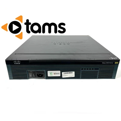 $49.99 • Buy Cisco 2900 Series 2951 Integrated Service Router CISCO2951/K9