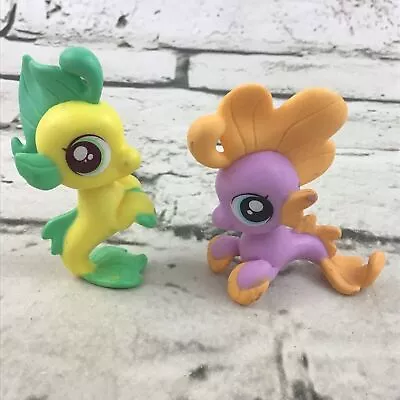 My Little Pony The Movie Seapony Figures Lot Of 2 Sun Twist Lilly Drop Hasbro • $8.49