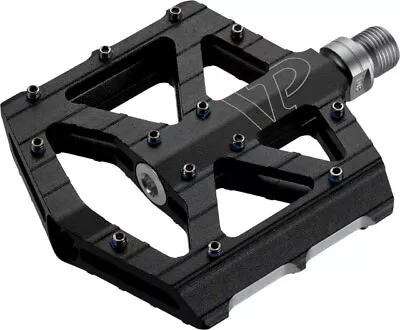 VP Components All Purpose Pedals - Platform Aluminum 9/16  Black • $77.40