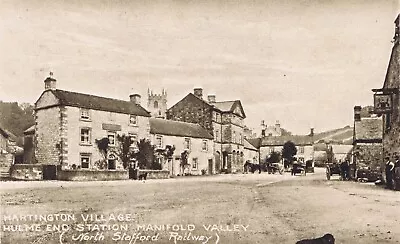 Hartington Village Hulme End Station Manifold Valley North Stafford Railway NSR • £4.99