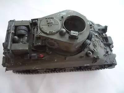 £12.99 • Buy Model Tank 1/35 Scale Sherman Ww2 Allied Support Built Painted