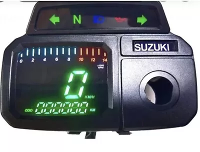 Motorcycle SUZUKI AX100 Speedometer And Tachometer Digital • $39.99