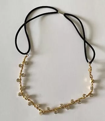 £4.28 • Buy Women Fashion Metal Rhinestone Head Chain Headband 