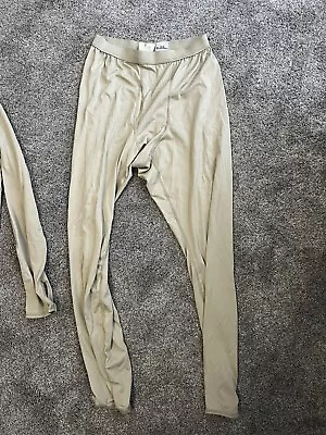 Gen III Drawers Light Weight Long Tan Cold Weather Military Polartec Medium Long • $15