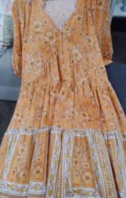 $25 • Buy Jaase, Ruffled Casual Dress In Excellent Used Condition, Size M (12-14)
