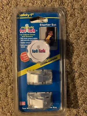 SAFETY 1st MAGNETIC TOT LOK NEW • $9.99