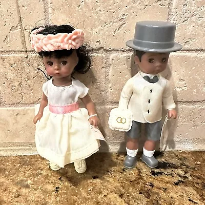 Flower Girl Ring Bearer Boy 2pc Madame Alexander Dolls McDonalds Wedding Married • $12