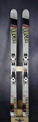 Stockli Stormrider Skis Size 188 Cm With Marker Bindings • $272.30