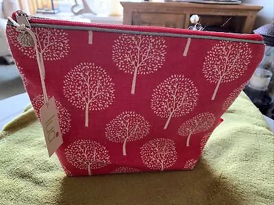 Lua Pretty Large Mulberry Tree Design Purse Pencil Case Or Make Up Bag Bnwt • £8