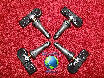 $25.95 • Buy *BRAND NEW TAKE OFFS* Set OF 4 FOR SUBARU WRX TPMS Sensors 28103SA002/G01C 8-17
