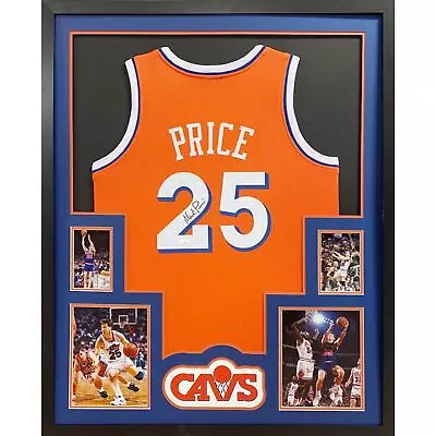 Mark Price Framed Signed Orange Jersey JSA Autographed Cleveland Cavaliers • $701.99