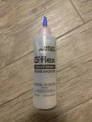 Weston G/flex Epoxy Resin ONLY 16 Fl Oz 650-32A • $36.99