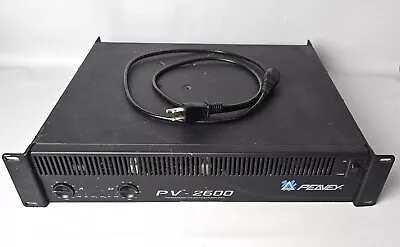 Peavey PV 2600 Professional Power Amplifier Tested And Working • $225
