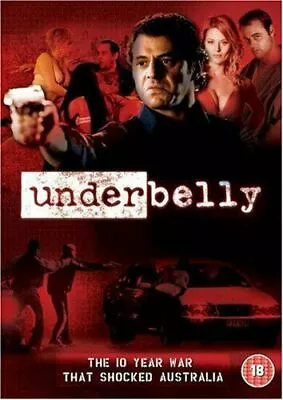 Underbelly: Complete 1st Season Dvd Rodger Corser Brand New & Factory Sealed • £39.95