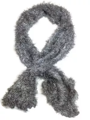 Magic Scarf - Super Soft Scarf - Silver • $11