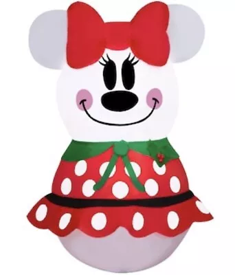 Disney 3.5-ft Lighted Minnie Mouse Christmas Inflatable • $32.99