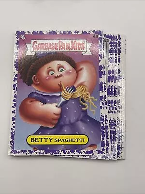 2021 Garbage Pail Kids Food Fight Purple Parallel Pick Your Card Gpk Complete • $1.75