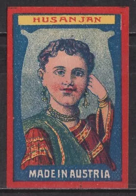 Old Matchbox Label Austria Husan Jan • $2.99