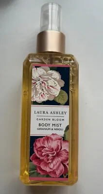 Laura Ashley Garden Bloom Body Spray Geranium & Neroli ~ 100ml ~ NEW • £17.99