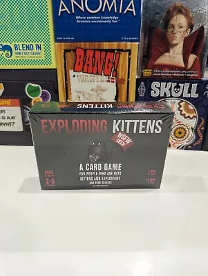 Exploding Kittens NSFW Edition  • $15
