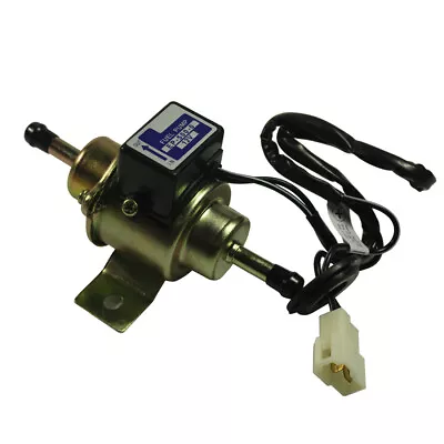 UNIVERSAL FUEL PUMP T/EX 3-5 PSI 12V For YANMAR KUBOTA TRACTORS EP500-0 • $11.88