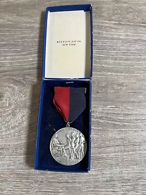 University Pennsylvania Relay Carnival Sterling Silver Medal Medallic Art Co 48 • $52.50