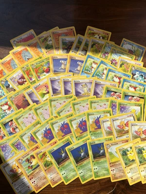 $20.50 • Buy Lot Of 75 Pokemon Cards Jungle All 1st Edition LP (Read Full List)