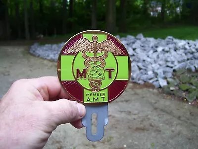 $11.50 • Buy 1960s Antique MT DOCTOR License Plate Topper Vintage Chevy Ford Hot Rat Rod 57